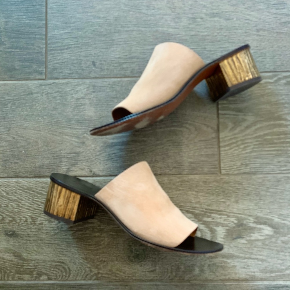 Like new Chloe beige suede mules - Picture 2 of 6